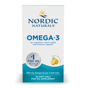 Nordic Naturals Omega-3 | Brain & Heart Health Supplements