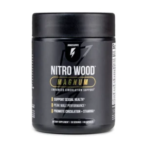 Nitro Wood™ Magnum – Male Vitality & Performance Support