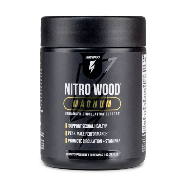 Nitro Wood™ Magnum – Male Vitality & Performance Support