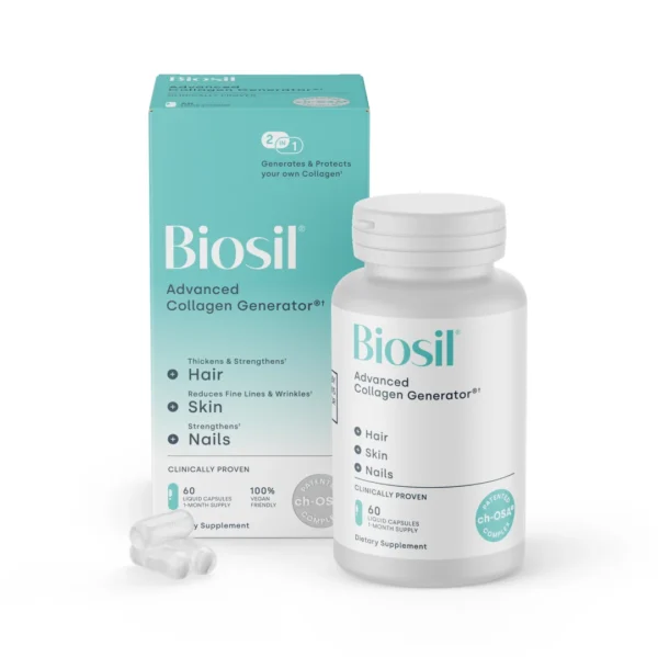 BioSil Collagen Generator – Liquid Capsules