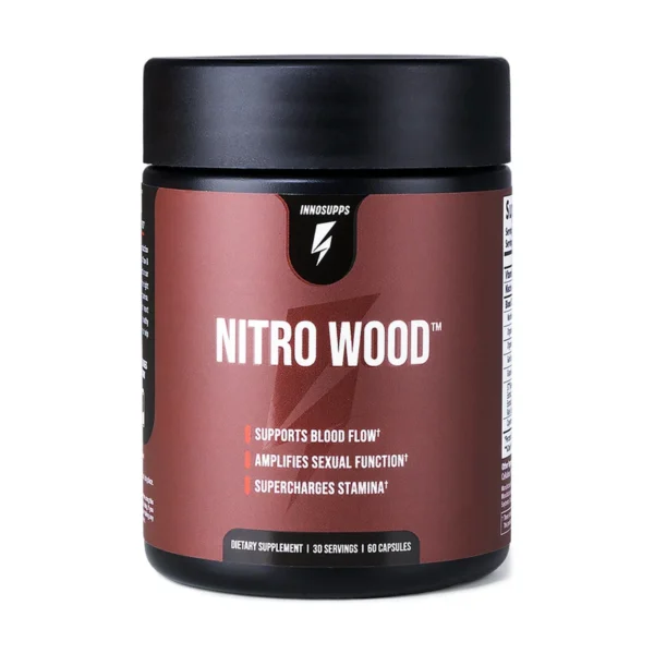Nitro Wood™ – Nitric Oxide & Daily Performance Support