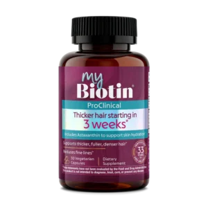 My Biotin® Pro Clinical – Biotin Hair & Skin Support