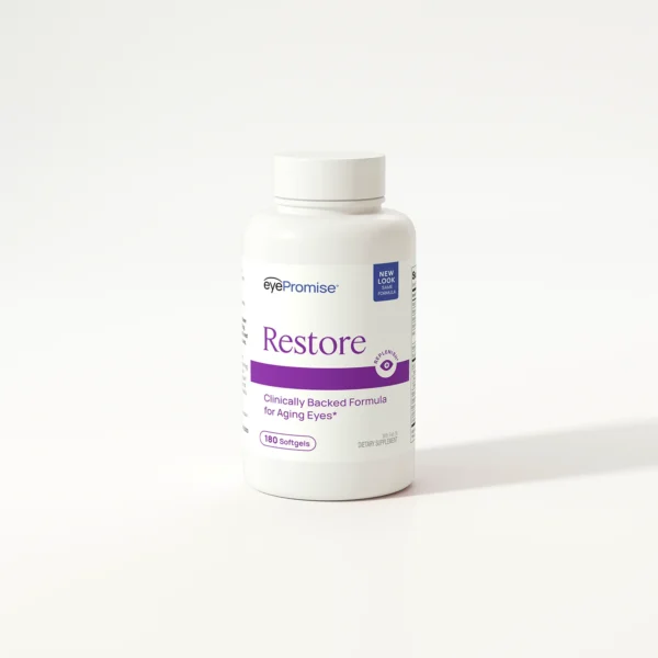 Restore Eye Health Supplement – Lutein & Zeaxanthin