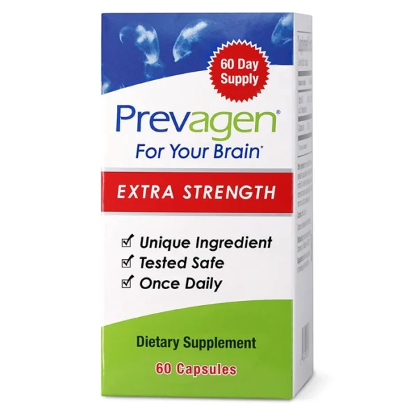 Prevagen Extra Strength – 20mg Apoaequorin Capsules