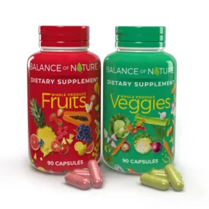 Balance of Nature Fruits & Veggies – Whole Food Supplements