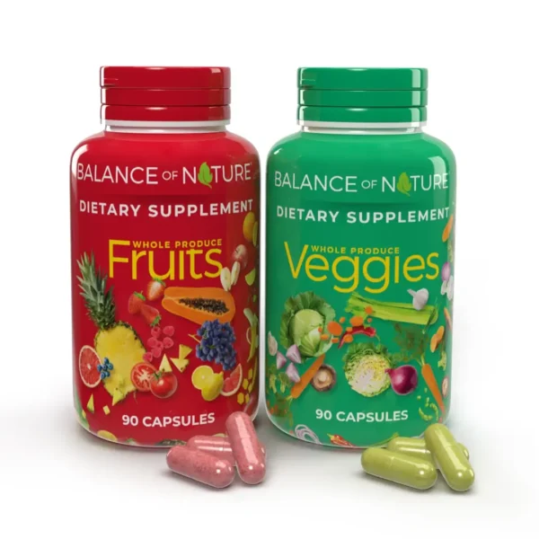 Balance of Nature Fruits & Veggies – Whole Food Supplements