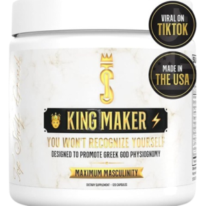King Maker – 13-in-1 Men’s Vitality & Wellness Supplement