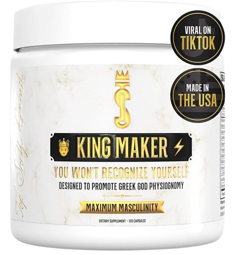 King Maker – 13-in-1 Men’s Vitality & Wellness Supplement