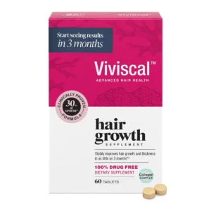 Viviscal Hair Growth Supplement – Women’s Hair Support