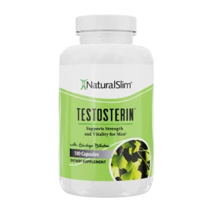 NaturalSlim Testosterin – Men’s Daily Vitality Support