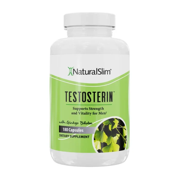 NaturalSlim Testosterin – Men’s Daily Vitality Support