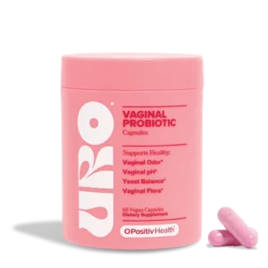 URO Vaginal Probiotic Capsules – Women’s Vaginal Wellness