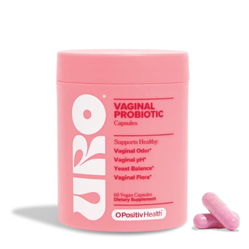 URO Vaginal Probiotic Capsules – Women’s Vaginal Wellness