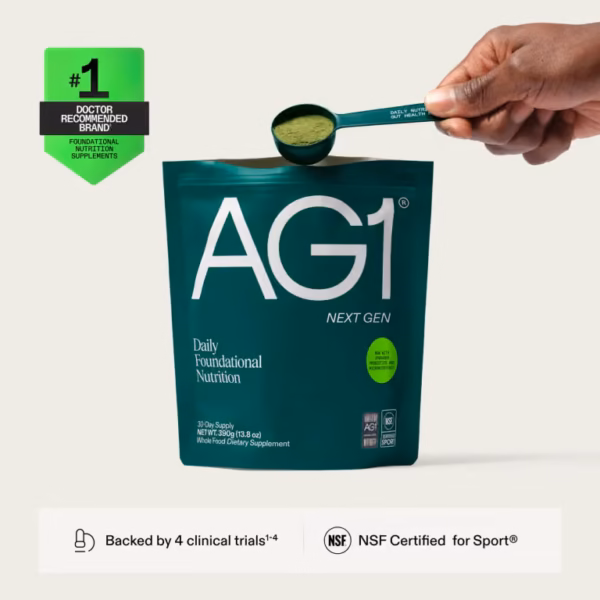 AG1 Next Gen Pouch – Daily Greens Powder