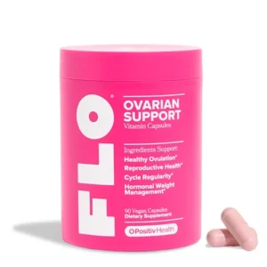 FLO Ovarian Support – Women’s Wellness Capsules