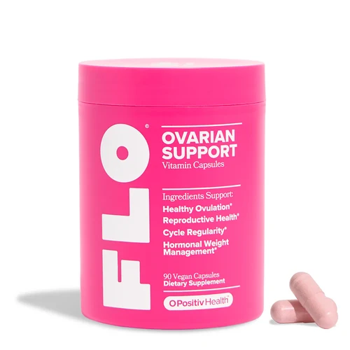 FLO Ovarian Support – Women’s Wellness Capsules