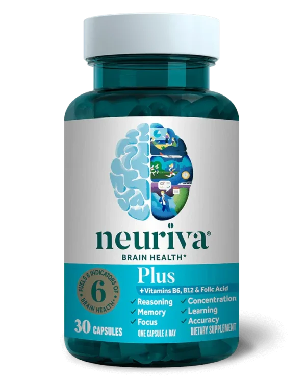 Neuriva Plus – Brain Health Supplement with Coffee Cherry