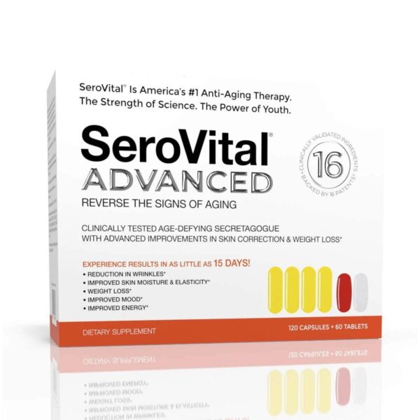 SeroVital Advanced Supplement for Daily Wellness | Official Store